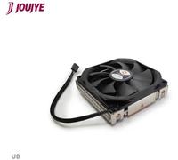 Dynatron U8 Multi Socket Dissipateur thermique pour processeur avec ventilateur Intel® 1150, Intel® 1151, Intel® 1151v2, Intel® 1155, Intel® 1156, Intel® 1157,