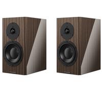 Enceintes bibliothèque Dynaudio Special Forty Ebony Wave vendues par paire