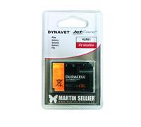 DYNAVET-Pile 4LR61 6V alcaline pour collier Jet Care ou Aboistop Spray