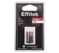 DYNAVET-Pile CR2 3V lithium pour collier anti aboiement Effitek