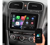 DYNAVIN Android Autoradio GPS Compatible pour VW Passat Golf Polo Tiguan Skoda: 8 Pouces Radio avec Dab+, Compatible avec Wireless CarPlay et Android Auto: D8-V8 Flex
