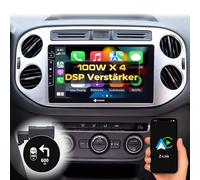 DYNAVIN Android Autoradio GPS Compatible pour VW Tiguan Golf 5 Plus: 9 Pouces OEM Radio avec Wireless CarPlay et Android Auto | Head-up Display | Dab+ Radio: D9-83S Premium Flex