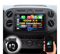 DYNAVIN Android Autoradio GPS Compatible pour VW Tiguan Golf 5 Plus: 9 Pouces OEM Radio avec Wireless CarPlay et Android Auto | Head-up Display | Dab+ Radio: D9-83B Premium Flex