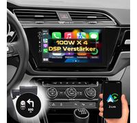 DYNAVIN Android Autoradio GPS Compatible pour VW Touran Depuis 2015: 10,1 Pouces OEM Radio avec Wireless CarPlay et Android Auto | Head-up Display | Dab+ Radio: D9-40 Premium Flex