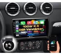 DYNAVIN Android Autoradio GPS pour Audi TT (8J) 2006-2014: 9 Pouces OEM Radio avec Wireless CarPlay et Android Auto | Head-up Display | Dab+ Radio: D9-TT Premium Flex