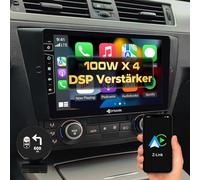 DYNAVIN Android Autoradio GPS pour BMW Série 3 E90 E91 E92 E93 sans I-Drive; 9" OEM Radio avec Wireless CarPlay et Android Auto | Head-up Display | Dab+ Radio: D9-E90 Premium Flex