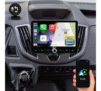 DYNAVIN Android Autoradio GPS pour Ford Transit Custom Connect Courier 2014-2018: 10,1" Radio avec Wireless CarPlay et Android Auto | Head-up Display | Dab+ Radio; D9-TS14 Plus Flex - C