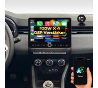 DYNAVIN Android Autoradio GPS pour Renault Clio V 2020-2025, 10,1 Pouces Radio avec Wireless CarPlay et Android Auto | Head-up Display | Dab+ Radio: D9-RNCL5 Premium Flex