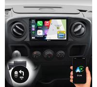 DYNAVIN Android Autoradio GPS pour Renault Master Opel Movano Nissan NV400, 9" Radio avec Wireless CarPlay et Android Auto | Head-up Display | Dab+ Radio; D9-RN-1 Plus Flex - C