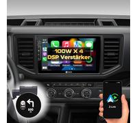 DYNAVIN Android Autoradio GPS pour VW Crafter Depuis 2017; 10,1 Pouces OEM Radio avec Wireless CarPlay et Android Auto | Head-up Display | Dab+ Radio: D9-CA Premium Flex