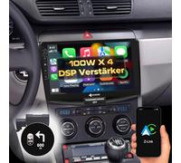 DYNAVIN Android Autoradio GPS pour VW Passat B6 CC: 10,1 Pouces OEM Radio avec Wireless CarPlay et Android Auto | Head-up Display | Dab+ Radio: D9-B6B Premium Flex