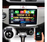 DYNAVIN Android Autoradio GPS pour VW Passat B6 CC: 10,1 Pouces OEM Radio avec Wireless CarPlay et Android Auto | Head-up Display | Dab+ Radio: D9-B6S Premium Flex