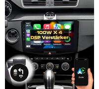 DYNAVIN Android Autoradio GPS pour VW Passat B7 CC; 10,1 Pouces OEM Radio avec Wireless CarPlay et Android Auto | Head-up Display | Dab+ Radio: D9-2B Premium Flex