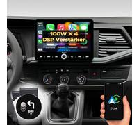 DYNAVIN Android Autoradio GPS pour VW T6.1 Golf Sportsvan, 10,1 Pouces Radio avec Wireless CarPlay et Android Auto | Head-up Display | Dab+ Radio: D9-V10W2 Premium Flex