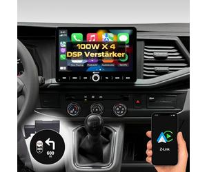 DYNAVIN Android Autoradio GPS pour VW T6.1 Golf Sportsvan, 10,1 Pouces Radio avec Wireless CarPlay et Android Auto | Head-up Display | Dab+ Radio: D9-V10W2 Premium Flex