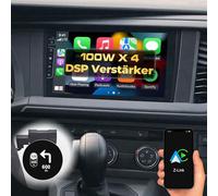 DYNAVIN Android Autoradio GPS pour VW T6.1 Polo Golf Sportsvan: 9 Pouces OEM Radio avec Wireless CarPlay et Android Auto | Head-up Display | Dab+ Radio: D9-333 Premium Flex
