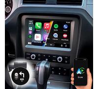 DYNAVIN Android Autoradio Navigation GPS Compatible avec Ford Mustang 2010-2014: 9 Pouces OEM Radio avec Wireless CarPlay et Android Auto | Head-up Display | Dab+ Radio: D9-MST2010 Plus