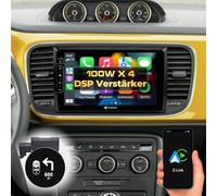 DYNAVIN Android Navigation Autoradio GPS pour VW Beetle 2012-2018: 9 Pouces OEM Radio avec Wireless CarPlay et Android Auto | Head-up Display | Dab+ Radio: D9-36 Premium Flex