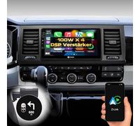 DYNAVIN Android Navigation Autoradio GPS pour VW T6 Transporter: 9 Pouces OEM Radio avec Wireless CarPlay et Android Auto | Head-up Display | Dab+ Radio: D9-T6 Premium Flex