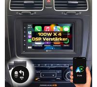 DYNAVIN Android Universel 2 DIN Autoradio Navigation GPS, 7 Pouces Radio avec Wireless CarPlay et Android Auto | Head-up Display | Dab+ Radio: D9-7005 Premium Flex