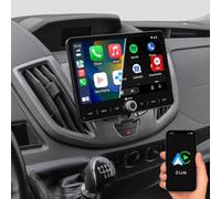 DYNAVIN Autoradio pour Ford Transit Custom Connect Courier 2014-2018: 10,1" Radio avec Wireless CarPlay et Android Auto | Alertes Temps réel Blitzer.de Pro: DS-TS14
