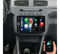 DYNAVIN Autoradio pour VW Caddy Golf 6 Golf 5 Plus Tiguan Sharan Polo, 9 Pouces Radio avec Wireless CarPlay et Android Auto | Alertes Temps réel Blitzer.de Pro: DS-V9W