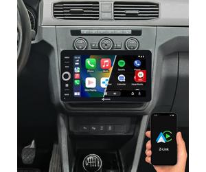 DYNAVIN Autoradio pour VW Caddy Golf 6 Golf 5 Plus Tiguan Sharan Polo, 9 Pouces Radio avec Wireless CarPlay et Android Auto | Alertes Temps réel Blitzer.de Pro: DS-V9W