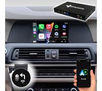 DYNAVIN Wireless CarPlay et Android Auto Adaptateur pour BMW Série 1 3 5 E81 E87 E90 E60 X1 X3 X5 avec écran 6,5", Add-on Head-up Display, Navigation, Radio Dab+: D9-CIC-L Ultra Flex