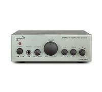 Dynavoc Mini-ampli HiFi CS-PA1 MK II, Réglage Basse/aigües, Sortie Casque Jack 6,3 mm, Coloris argenté