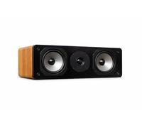 Dynavoice Challenger C-5 Chêne Naturel. Enceinte Centrale Passive 2 Voies 120W 8 Ohm. Double Woofer 5,25 Pouces et Tweeter 1 Pouce. Home Cinéma HiFi. Bass Reflex Arrière. Compatible VESA 10x10.