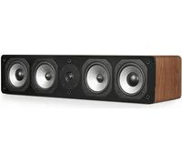 Dynavoice Challenger C-5 XL Chêne Naturel. Enceinte Centrale Passive 210W 6-8 Ohm. 4X Woofer 5,25″ et Tweeter Super Audio 1″. Home Cinéma HiFi. Bass Reflex Arrière. VESA 10x10.