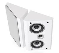 Dynavoice - Couple de Enceintes de étagère, Mur, Plafond. idéal pour Dolby Atmos. réf. Magic FX-4. Blanc.