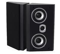 Dynavoice - Couple de Enceintes de étagère, Mur, Plafond. idéal pour Dolby Atmos. réf.: Magic FX-4. Noir.