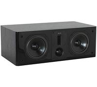 Dynavoice Definition DC-5 Enceinte Centrale 3 Voies Home Cinéma | 125W RMS | 36-32000 Hz | Façade Noir Brillant, Coffret Noir Mat, Grille Tissu Noire Amovible | Non Bluetooth
