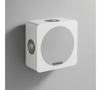 DYNAVOICE Magic Around-5 Blanc - Paire d’Enceintes Surround Murales Home Cinema | Conception Quadripolaire 4 Tweeters + Woofer 5,25" | Enceintes Passives pour Systèmes 5.1 et 7.1