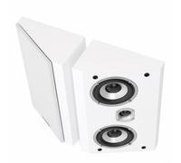 Dynavoice Magic FX-4 Blanc - Enceintes Surround Home Cinéma (Paire), Installation Murale ou Plafond, Compatibles avec Dolby Atmos.