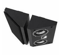 Dynavoice Magic FX-4 Noir - Enceintes Surround Home Cinéma (Paire), Enceintes Murales/Plafond, Compatibles avec Dolby Atmos.