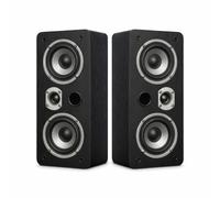 Dynavoice Magic LCR-4 Noir Mat - Paire d’Enceintes Passives pour Home Cinéma, Idéales pour Dolby Atmos, Montage Mur ou Plafond.