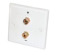 Couvercle plastique connecteur LS-mur Dynavox blanc