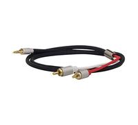 Dynavox Câble audio stéréo 207385 M/M Noir 3 m