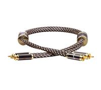 Dynavox 207479 Câble RCA stéréo 0,6 m Noir
