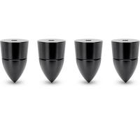 Dynavox Cônes d'isolation pour enceinte – Lot de 4 pièces