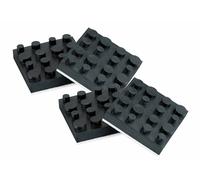 Dynavox 4 Pieds carrés antivibrations