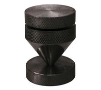 DYNAVOX Absorbeur De Bass 4 Pièces Noir Capacité 60 Kg Par Set 1 Set
