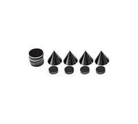 Dynavox Sub-Watt-Absorb. Pointes Noires Boxenspikes Découplage 1 X 4 Pièces