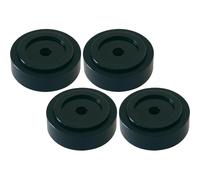Dynavox Aluminium-Füsse pour Appareils Hifi Noir / 4er-Set Absorber (206383)