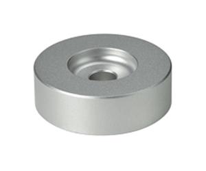 Dynavox Aluminium Rondelle Simple ASP2 Silber-Für Tous Plattenspieler.höhe Env.