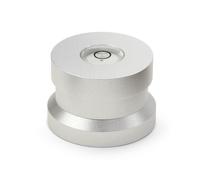 Dynavox Aluminium Single Puck Avec Libellule ASP3 Argent Hauteur Env. 25 MM