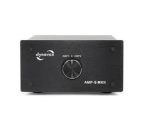 Dynavox AMP - S Mkii Amplificateur / Boxe Commutateur Noir