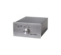 Dynavox Commutateur d'amplificateur AMP-S MKII RCA Argenté